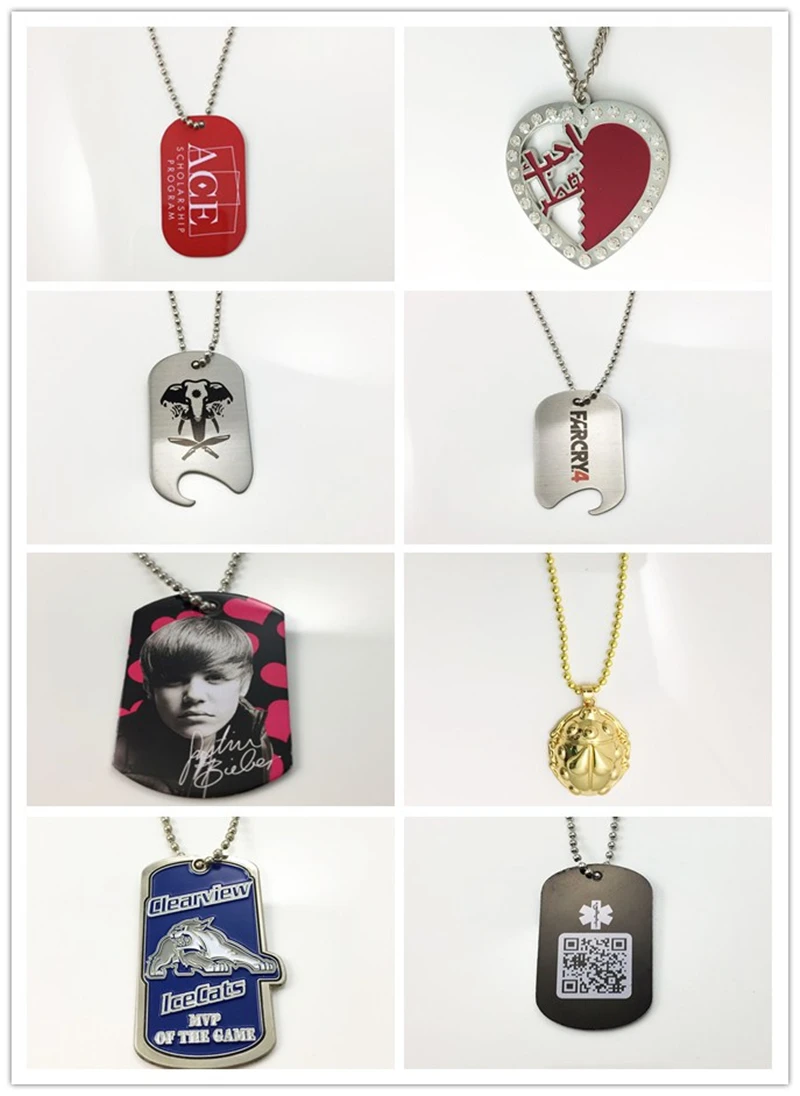 Wholesale Aluminium Dog Tag/dog Tag Pendant/xvideo Dog Tag Supplier