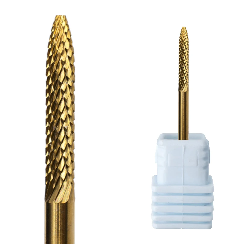 

Tungsten Carbide Under Nail Cleaner Nail Drill Bits for E-File Drill