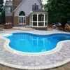 China fiberglass cylindrical ready artificial swimming pool diving pool