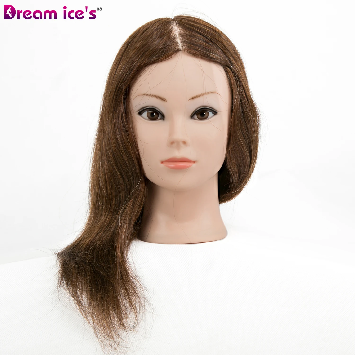 Highquality Female 100 Human Hair Mannequin Head Hair Styling