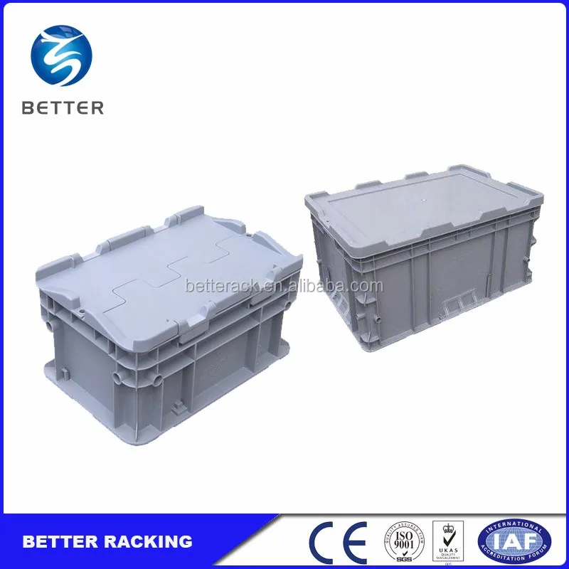 plastic stacking boxes with lids