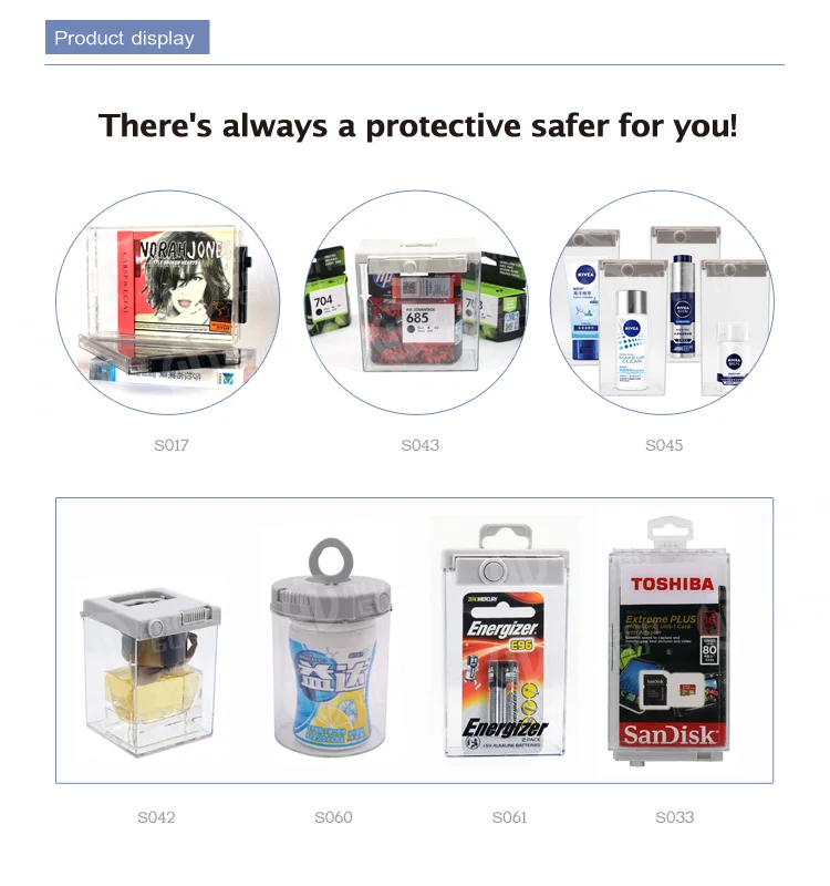 Dragon Guard Retail Anti Theft Accessory Cd And Usb Safer Box Security