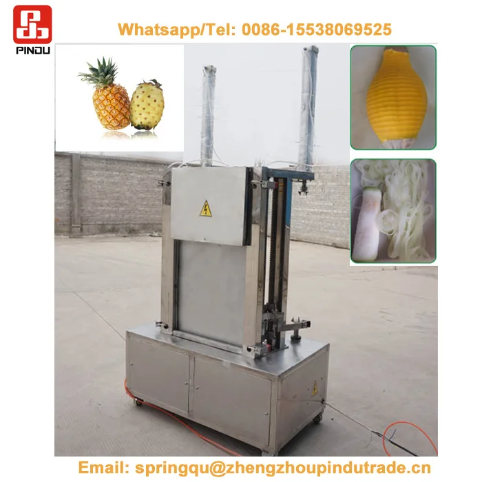 Double Head Multifunctional Automatic Pineapple Butternut Squash