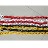 High quality barrier colored road traffic safety cone warning chain
