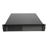 Computer build 2u atx motherboard pc case with 3 drive bays 3.5" inch