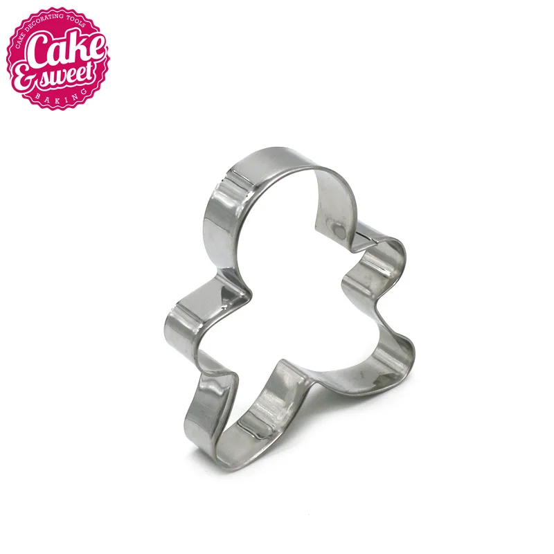 Bulk Packing Stainless Steel Christmas Gingerbread Man Cookie Cutter Buy Gingerbread Man