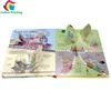 high quality hardcover 3d kid's pop-up kid's book printing