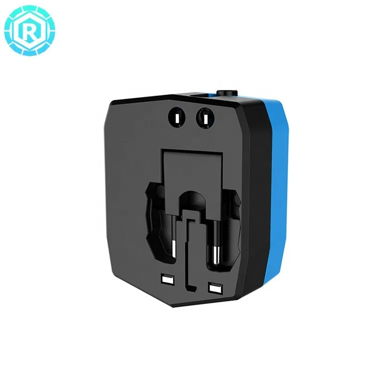 

ROISKIN Armour travel adapter with power bank 3000mAh wholesale adapter, 5 colors