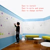 Magnetic Receptive White Board Magnetic Wall Covering Board(use marker pen)