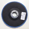 Customer LOGO Zirconium mini durable abrasive flap disc for polishing