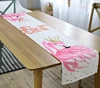 Custom Digital Printing Cotton Table Runner