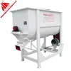 1-2 ton horizontal feed mixer ribbon blenders with large open layout ,a quick feed ,a small amount of residue