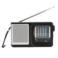 

Cheap Portable FM/TV/AW/SW 12 Bands Radio with Telescopic Metal Antenna