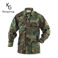 

High Quality Us Army Jacket Combat Military Woodland Camouflage Jacket Wholesale