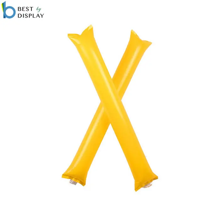 
Wholesale Inflatable Noise Maker cheering sticks Bang bang sticks Clappers 