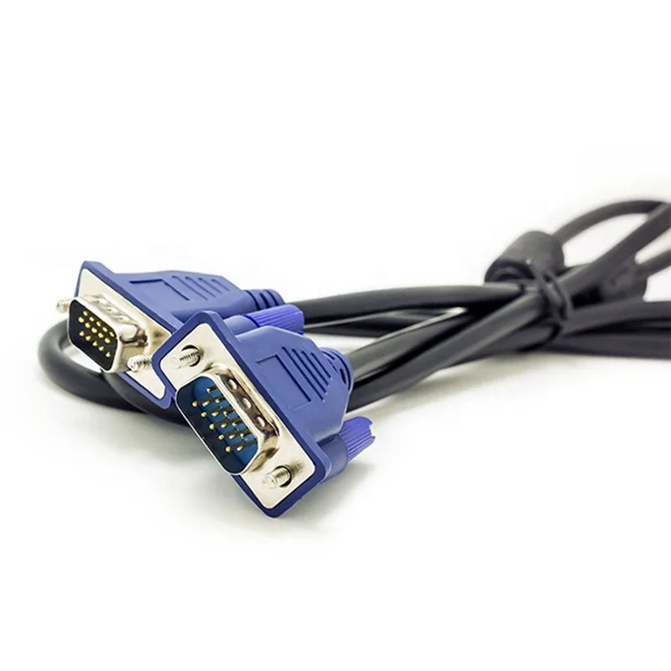 

1.5m gold plated mini dvi to vga adapter scart to vga converter vga cable, Assorted upon request