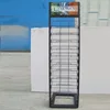 foot pad display stand, car floor mat display case, door mat display stand