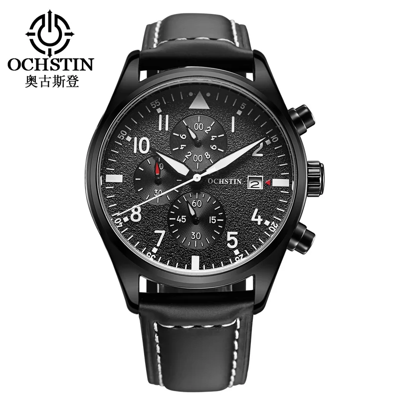 

Relogio masculino OCHSTIN Watch Men Chronograph Wristwatch Mens Luxury Quartz Watch orologio uomo relogio masculino de luxo