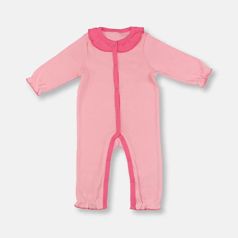 

winter custom onesie long sleeve baby smocked romper, Customized