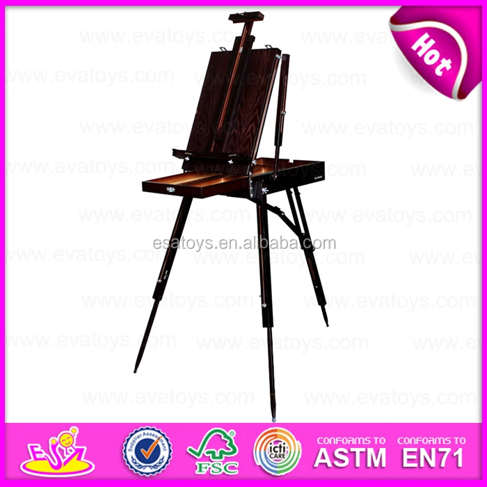 Wholesale Portable Pine Wood Drawing Easel Stand Wooden Easel For Artist W12b080 Buy Easel