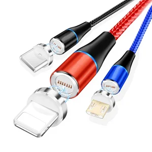 LED Magnetic USB Charging Cable
