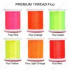 Wholesale 170D Highly fly tying Fluo premium thread for flies(B13)
