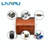 Polyurethane-Coated Round electrical Wire And Cable 10m Length 1.3mm Dia Copper Soldering PPA Enamelled Wire Coil