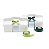 Professional made different patterns easy carry paper packing box for cake