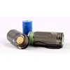 New portable gray mini led flashlight cap for emergency situations