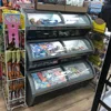 Convenience store freezer type ice cream freezer