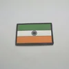 soft rubber India national flag hook and loop patch pvc magic sticker making machine