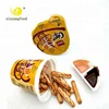 15g Bicolor Choco Yummy Milky Chocolate Biscuit Mini Cup