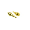 High precision gold plated pogo pin for test probe