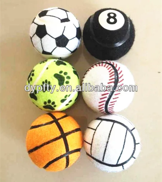 dog tennis ball overload