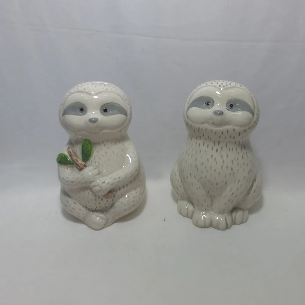 miniature sloth figurine