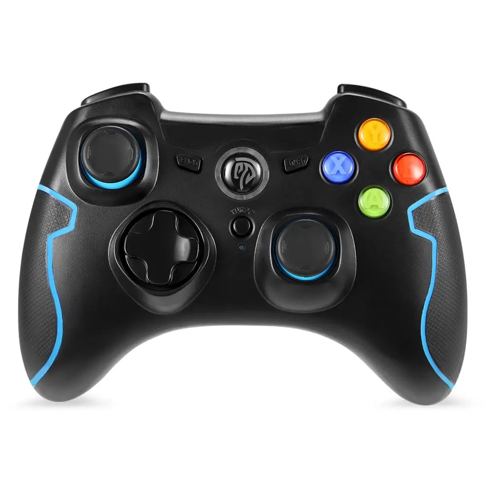 

2.4G Wireless Gaming Controller Joysticks for pubg gamer, Blue