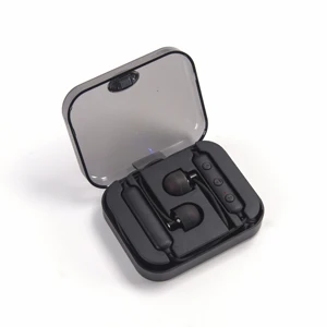 Mini Portable Bluetooth Wireless Ear Sport Earphones Charging Box