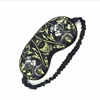 Satin Soft And Comfortable Eye Mask Fashion Silk Eye Patch For Traveling