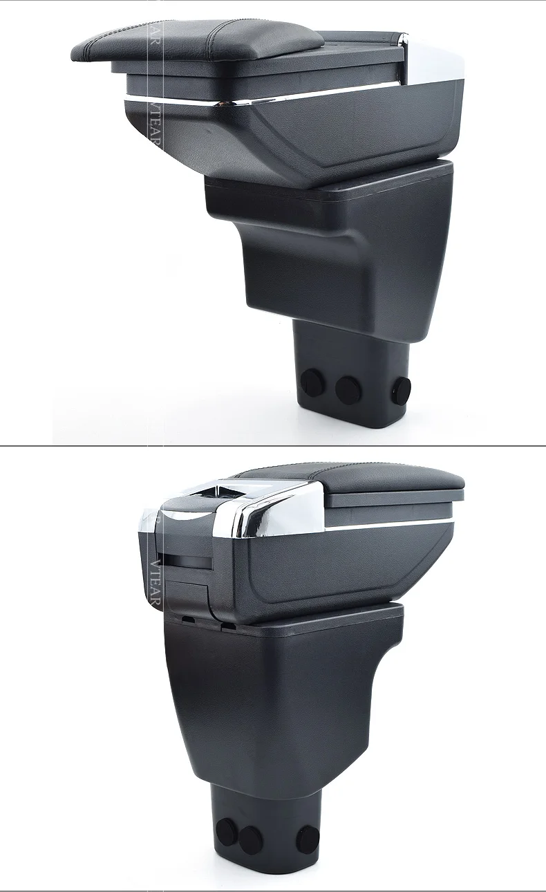 Vtear Interior Arm Rest Carstyling Decoration Accessories 20152018 For Hyundai I10 Armrest