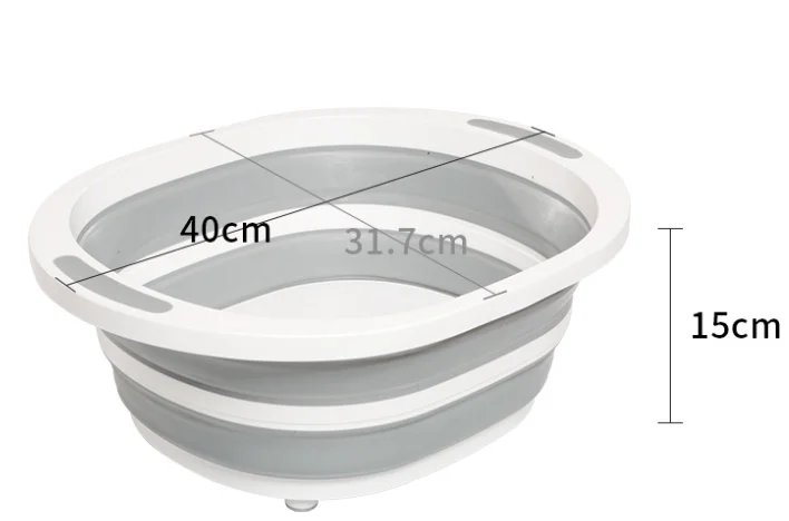 Wholesale product over the sink cutting board with collapsible colander