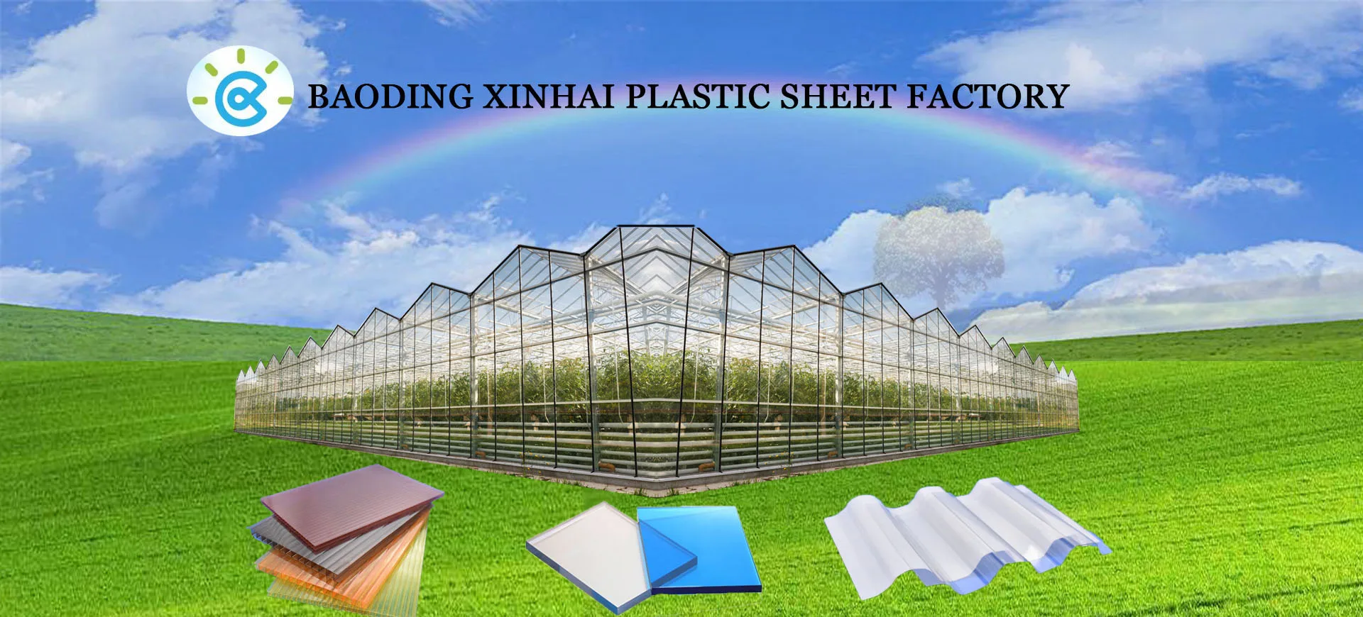 Lexan Plastic Material 8mm Polycarbonate Soild Sheets For Awning
