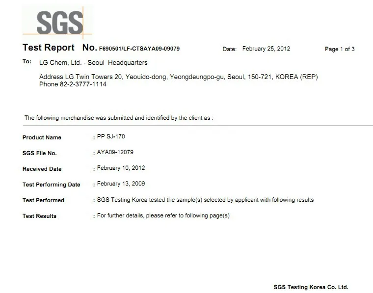 SGS
