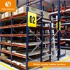 Supermarket Storage Steel Shelf / Warehouse Metal Rack shelving System / Electronic Equipment Rack