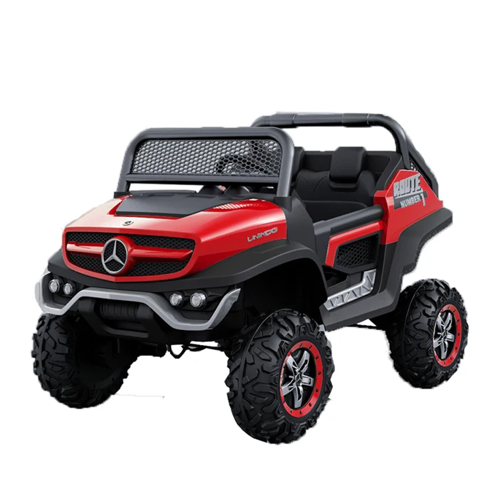 Mercedes Benz Unimog Licensed Children Big Atv - Buy Mercedes Benz ...