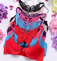 

young lady sexy front closure push up bra wholesale