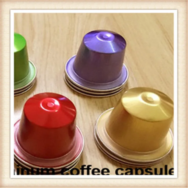 Aluminum Foil Compatible Empty Coffee Capsule Nespresso Buy Empty