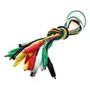 Hot selling Double head with wire alligator clip Test wire Maintenance cable 46CM Test Jumper Wire