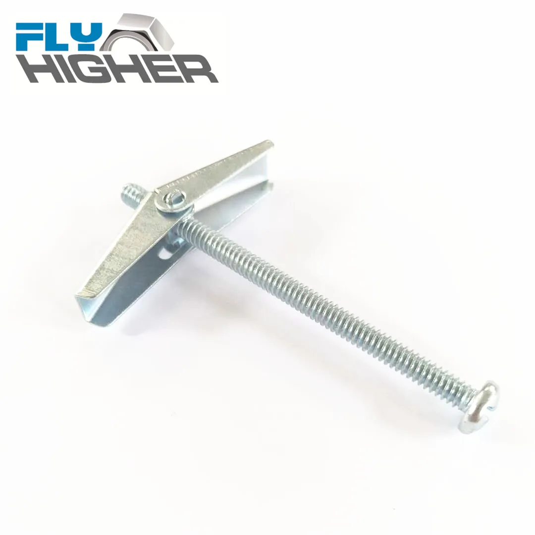 3/16x3 Gravity Butterfly Toggle Anchor With Screw Buy Spring Toggle,3