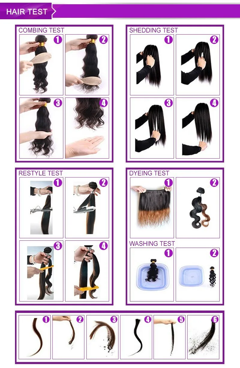 raw unprocesse hair weft brazilian virgin hair