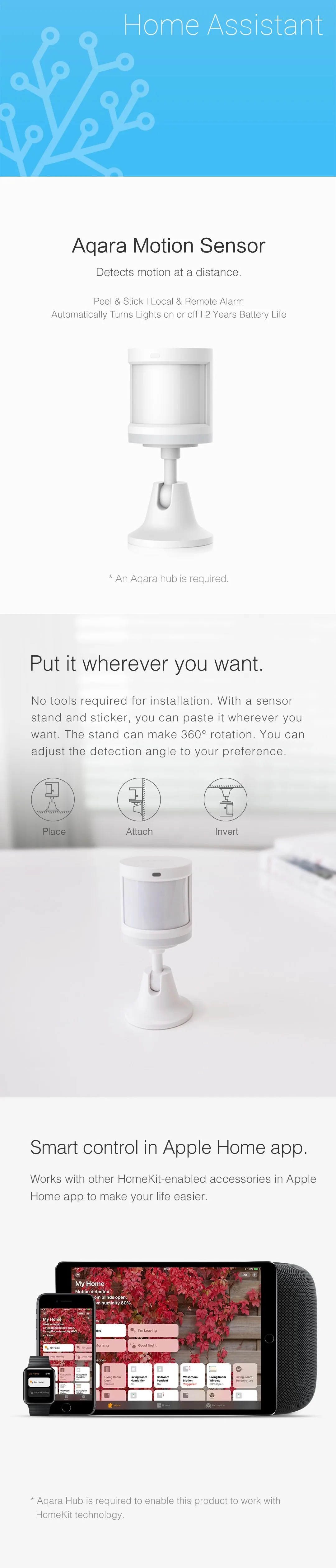 aqara hub home assistant